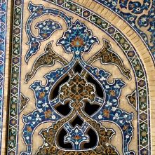dettaglio moschea venerdi isfahan IRAN