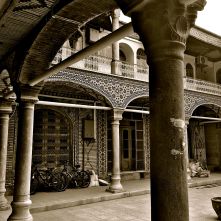 palazzo qajar bazar Isfahan
