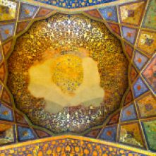 Chelo Sotun Esfahan IRAN soffitto