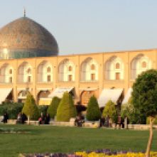 Isfahan Lotfollah mosque Iran