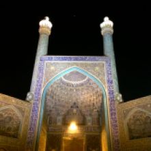 Moschea Esfahan night IRAN